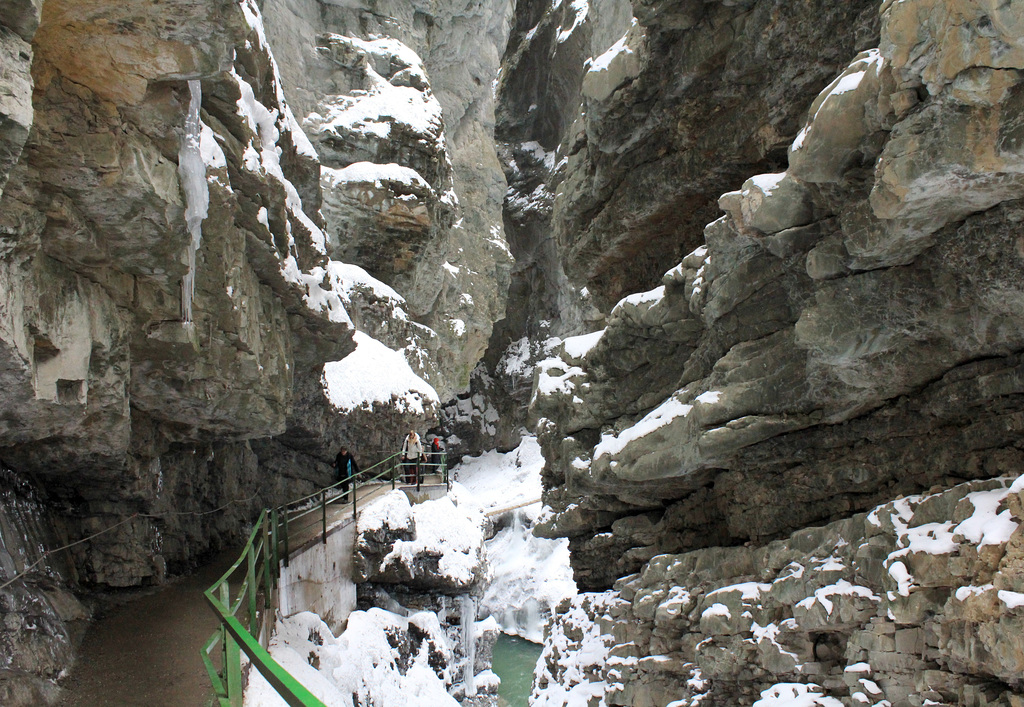 Breitachschlucht