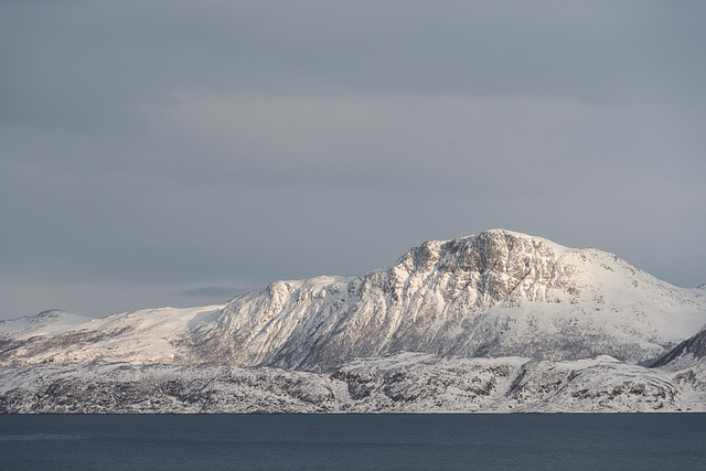 Fjord au soleil