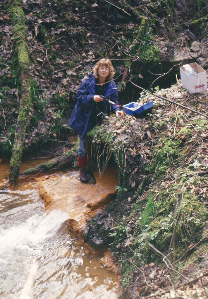 Water sampling