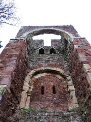 rougemont castle, exeter