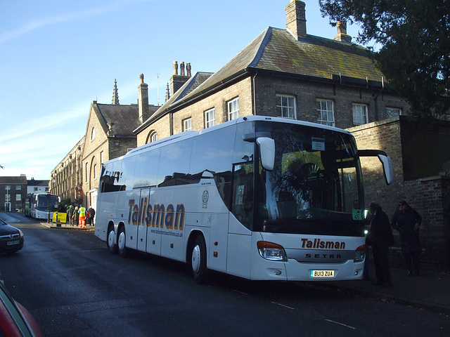 DSCF5916 Talisman BU13 ZUA in Bury St. Edmunds - 26 Nov 2016