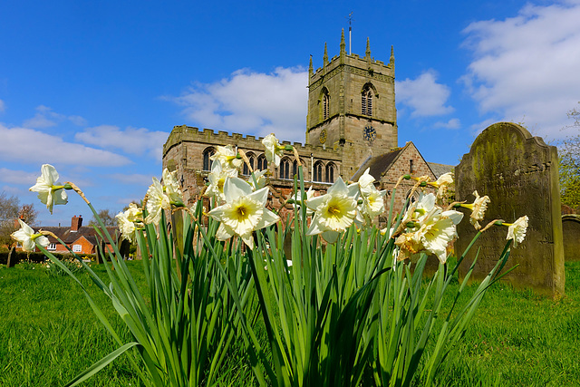 St Lawrence's, Gnosall