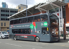 DSCF9363 National Express West Midlands 6785 (SN66 WCJ) in Birmingham - 19 Aug 2017