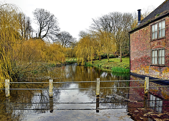 Mill House & Pond