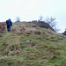 Climb to Trig Point (222m) at Hill Hole Quarry, Markfield