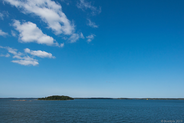 unterwegs in den Schären vor Turku (© Buelipix)