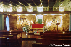 32 Inside The Modern Guatavita Church