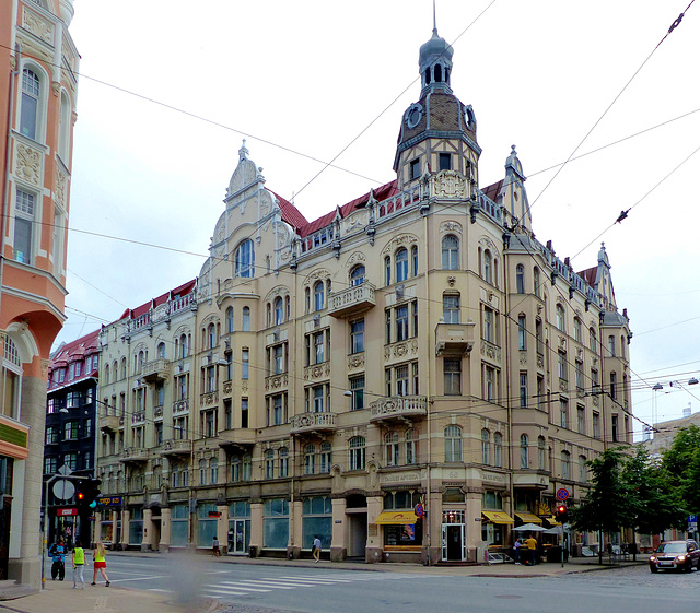Riga - Art Nouveau