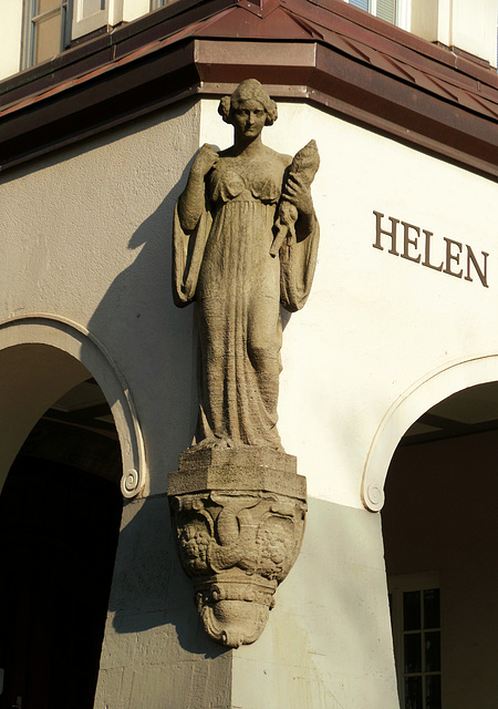 Statue der Helen?