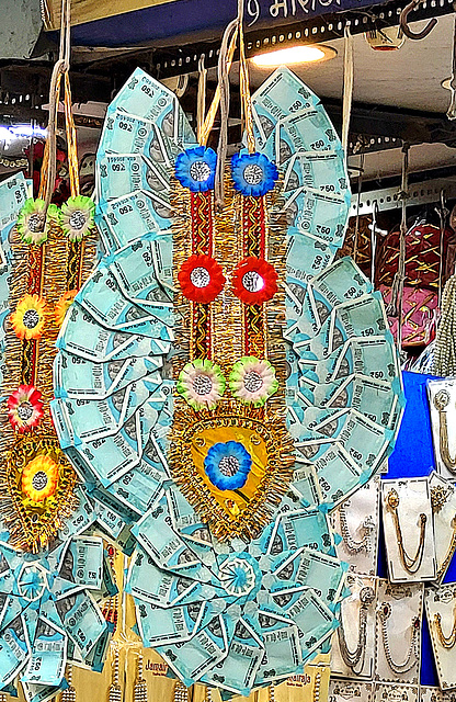 Bouquet of banknotes INDORE