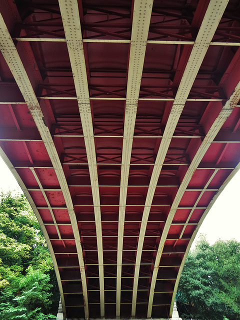 archway bridge, london