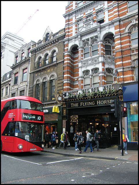 Flying Horse pub building