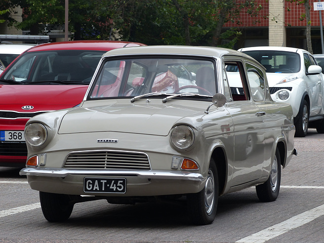 Finnish Ford Anglia (1) - 8 August 2016