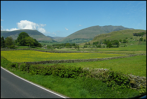 Lonscale Fell and Blencathra