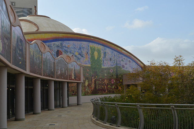 Haifa, Castra Shopping Center, Brauer's Paintings on Biblical Themes