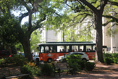 Choice # 3... Ways to tour the Historical District,  ~~Savannah, Georgia ~~ U S A