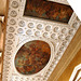 Portico Ceiling, Entrance Facade, West Wycombe Park, Buckinghamshire