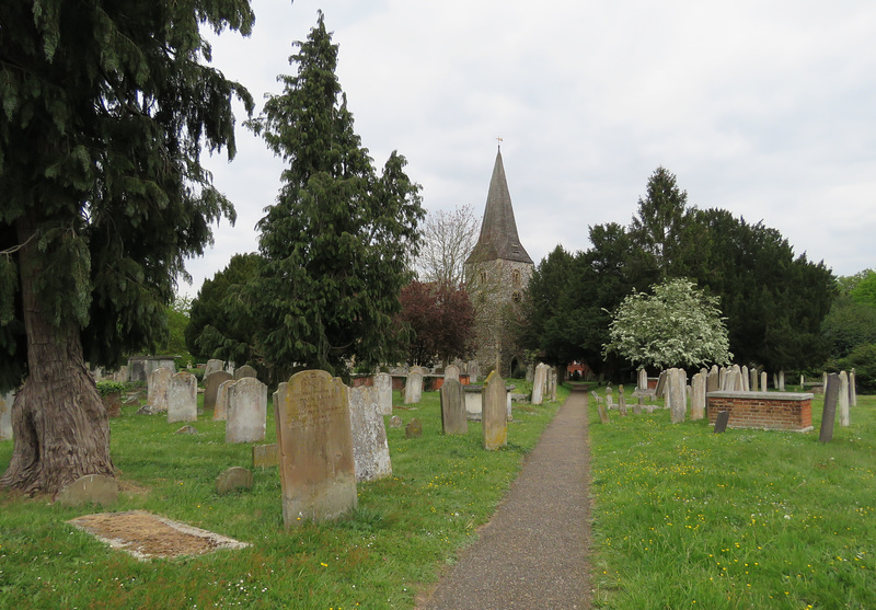 cobham church , surrey (22)