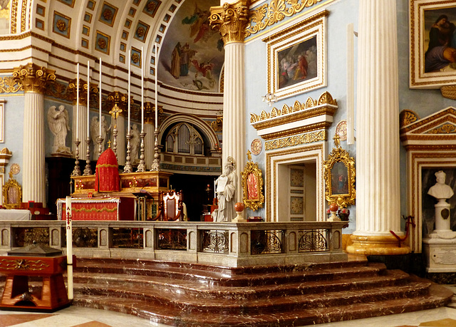 MT - Mosta - Basilica of the Assumption of Our Lady