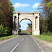 Entrance to the Parkland of Brocklesby Park, Lincolnshire