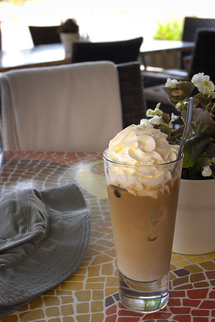 Iced Coffee at Görög Kancsó étterem