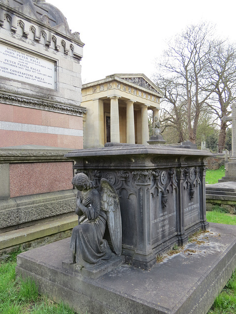 norwood cemetery, london