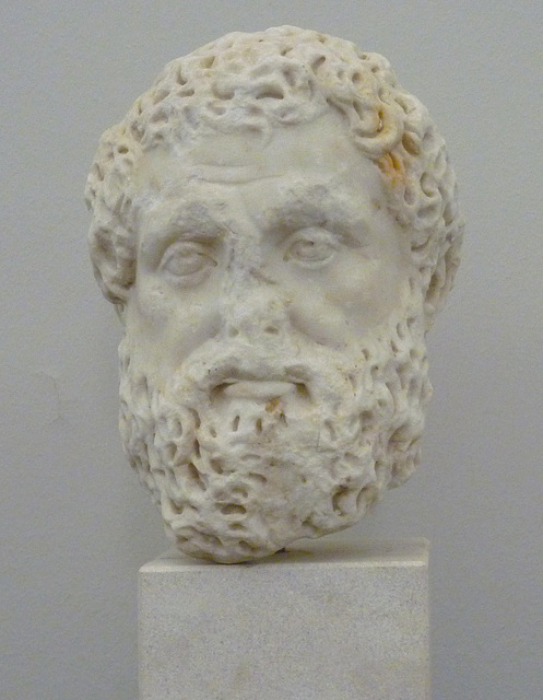 Marble Portrait