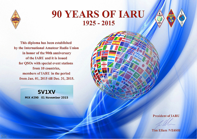 IARU-90 MIX