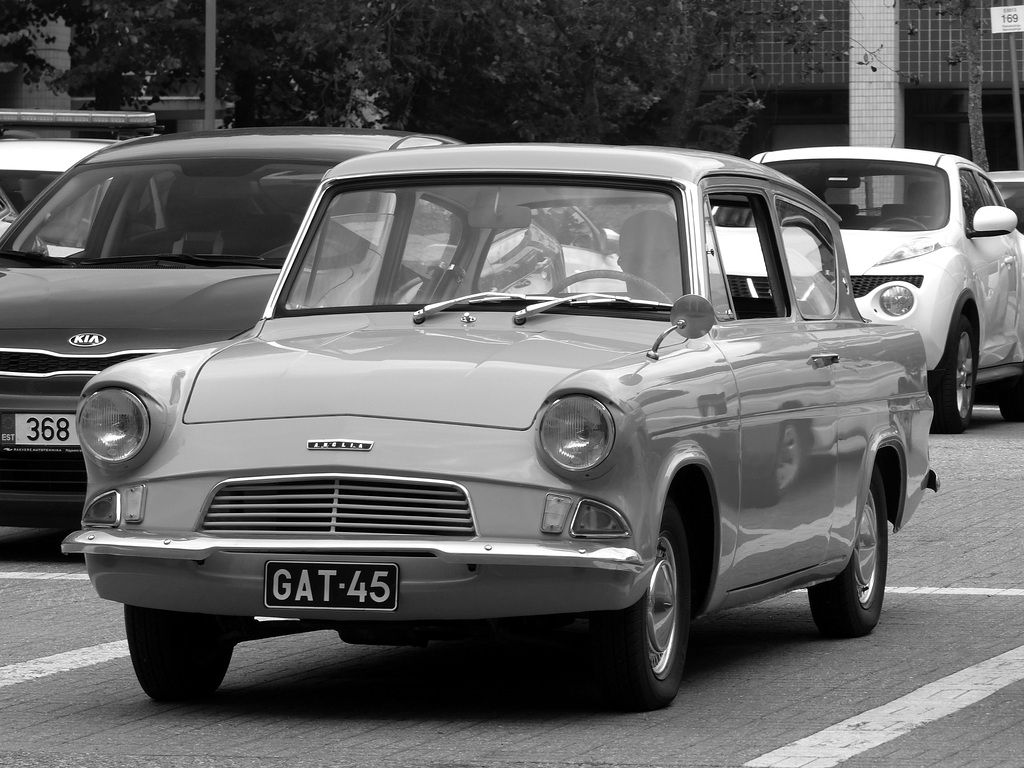 Finnish Ford Anglia (1M) - 8 August 2016