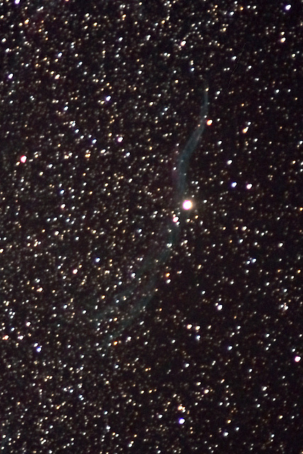 Western part of Cirrus Nebulae