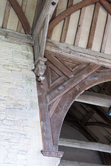 leighton bromswold church, hunts