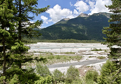 Der Lech in Vorarlberg, Tirol