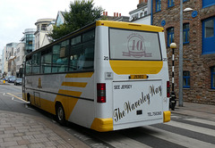 Waverley Coaches 20 (J 93812) in St. Helier - 6 Aug 2019 (P1030698)