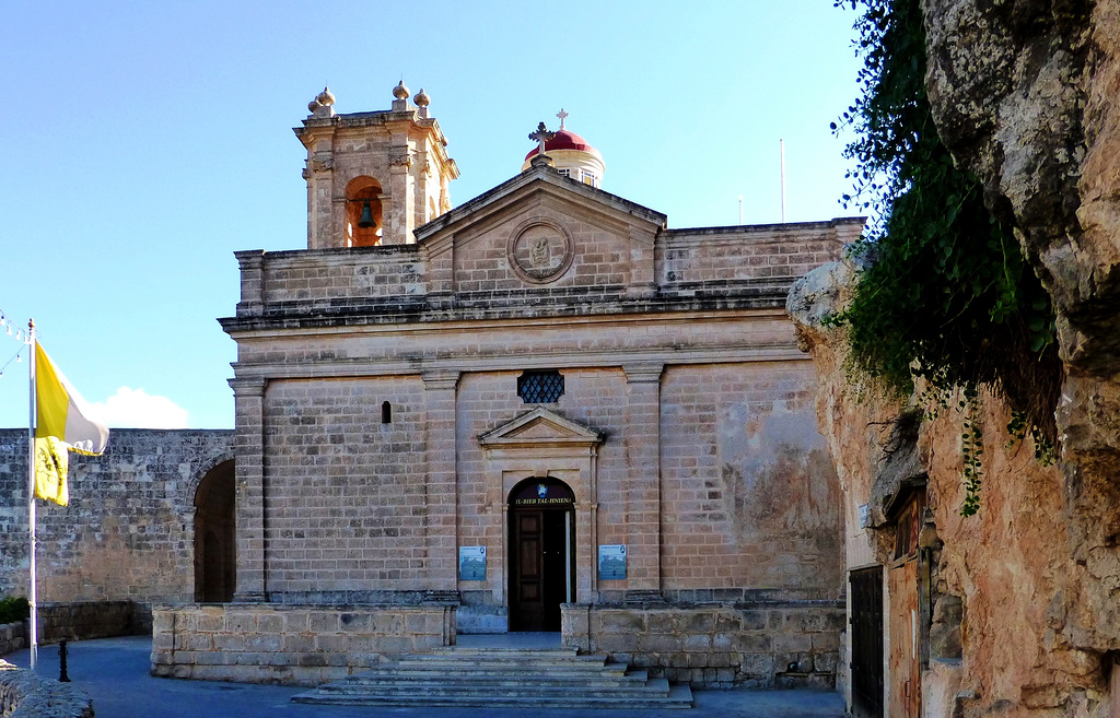 MT - Mellieha - Sanctuary of Our Lady