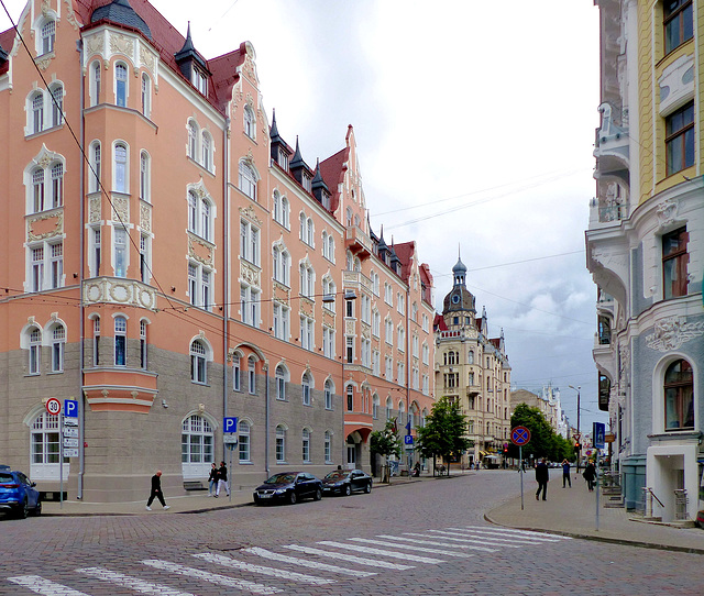 Riga - Art Nouveau