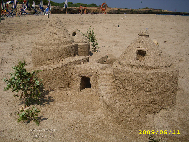 2009, beste Strandlage - Ostuni .