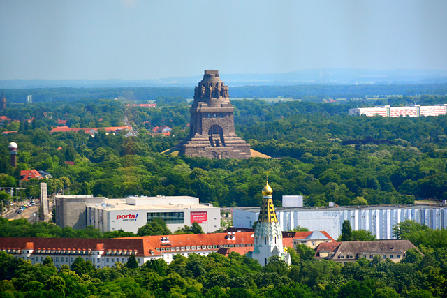 Leipzig 2015 – Völkerschlachtdenkmal