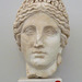 Marble Head of Flora