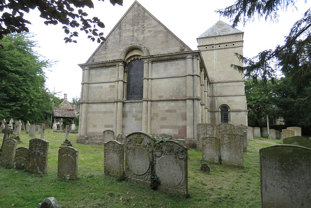 tickencote church, rutland