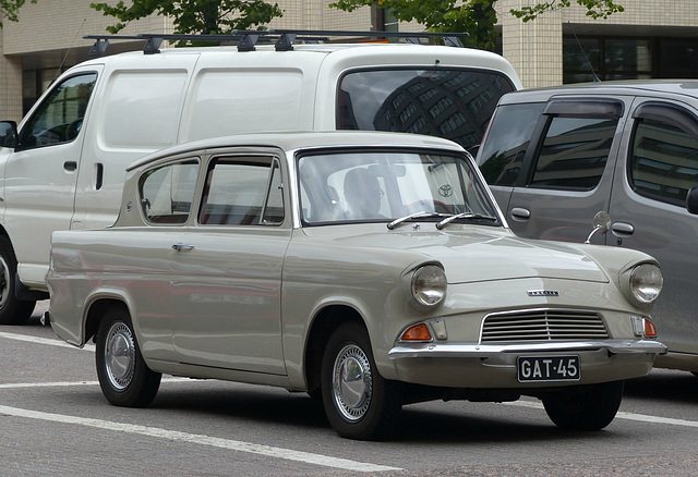 Finnish Ford Anglia (2) - 8 August 2016