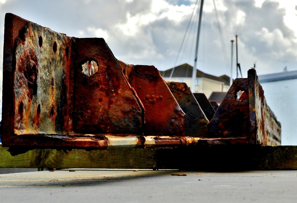 Discarded and Rusted 6