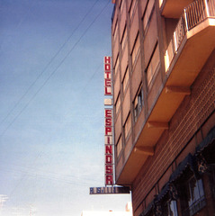 Hotel Espinosa 31 years ago....