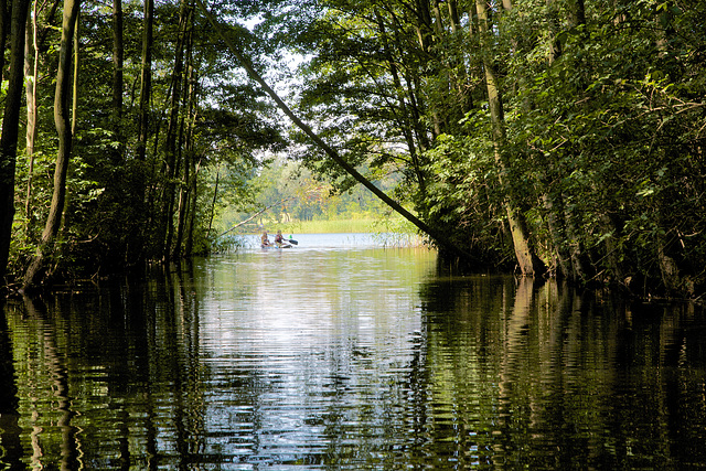 Canal de l'Havel menant au Granzinersee