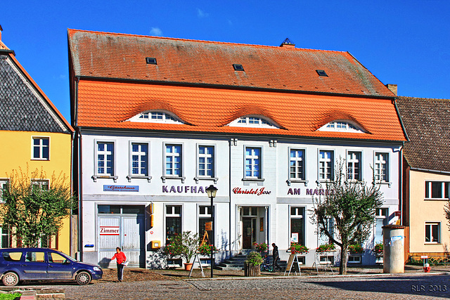 Werben, "Kaufhaus"