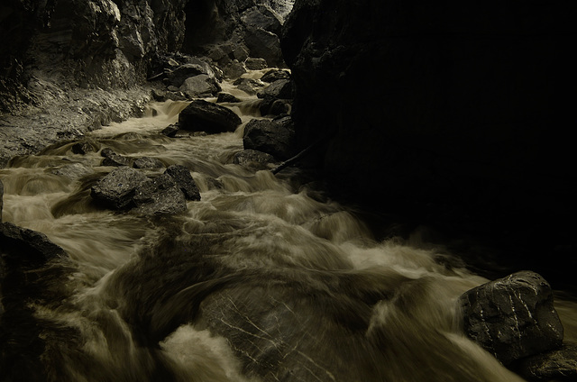 Partnachklamm Gorge