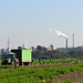 Ludwigshafen am Rhein - Landwirtschaft und Industrie (BASF)