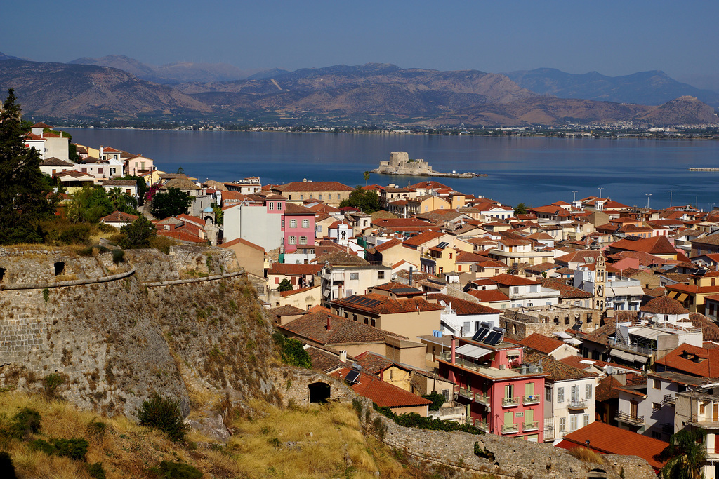 Roofs of Nafplio