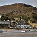 Conwy Harbour and Town Walls