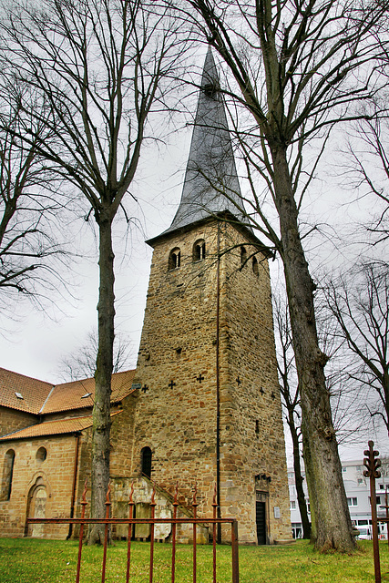 St.-Dionysos-Kirche (Dortmund-Kirchderne) / 4.04.2021