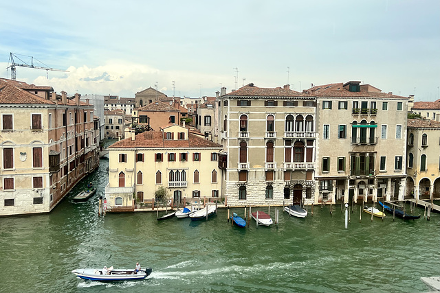 Venice 2022 – Ca’ Pesaro – View of the Grand Canal